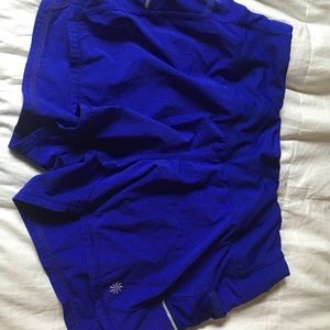 M Athleta shorts